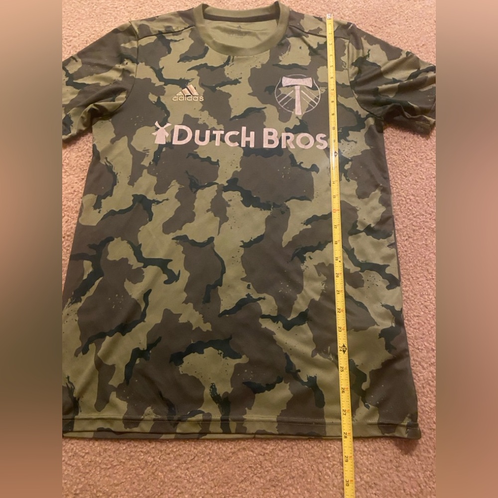 Dutch Bros Timbers shirt sleeve shirt